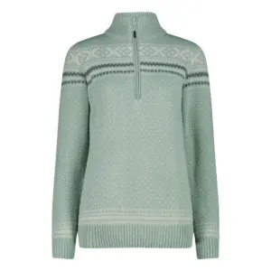 Cmp 7h76505 Half Rits Trui Jade