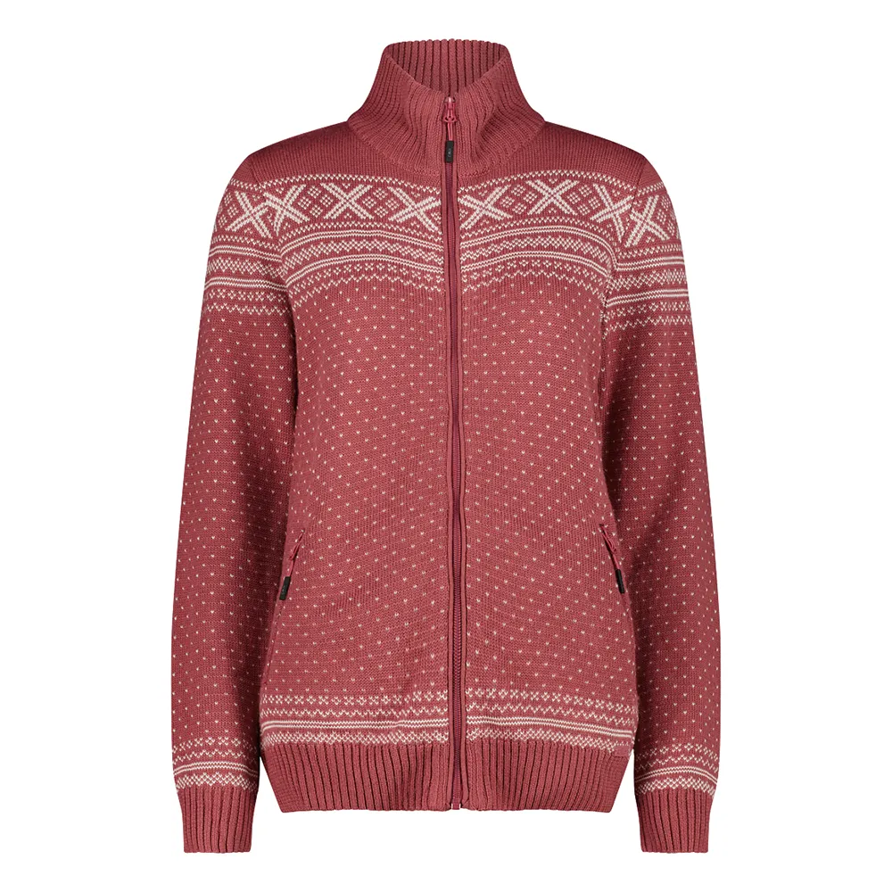 Cmp 7h76504 Trui Met Volledige Rits Peony