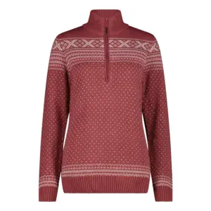 Cmp 7h76505 Half Rits Trui Peony