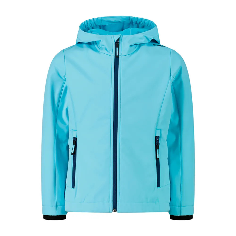 Cmp Fix Hood 3a29385n Softshelljack Topaz