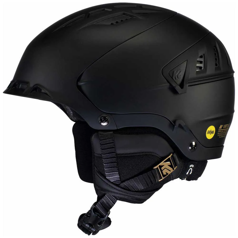 K2 Virtue Mips Helm Zwart