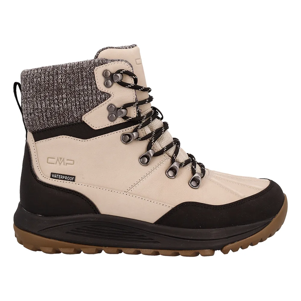 Cmp Nyf Sneeuwlaarzen Creme