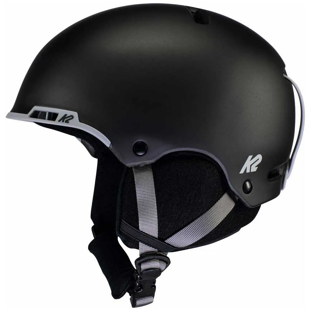 K2 Meridian Helm Zwart