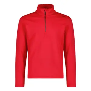 Cmp Sweat 3g10747 Sweatshirt Met Halve Rits Zwart