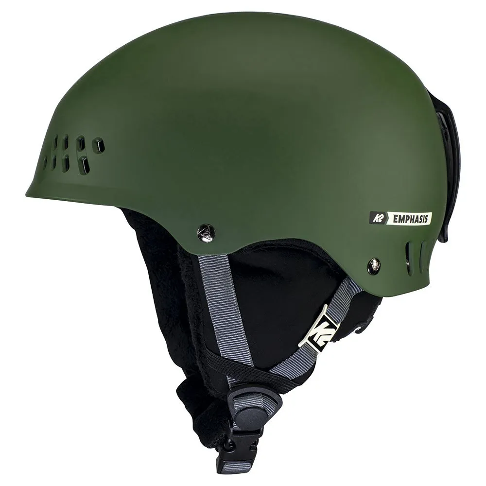 K2 Emphasis Helm Groen