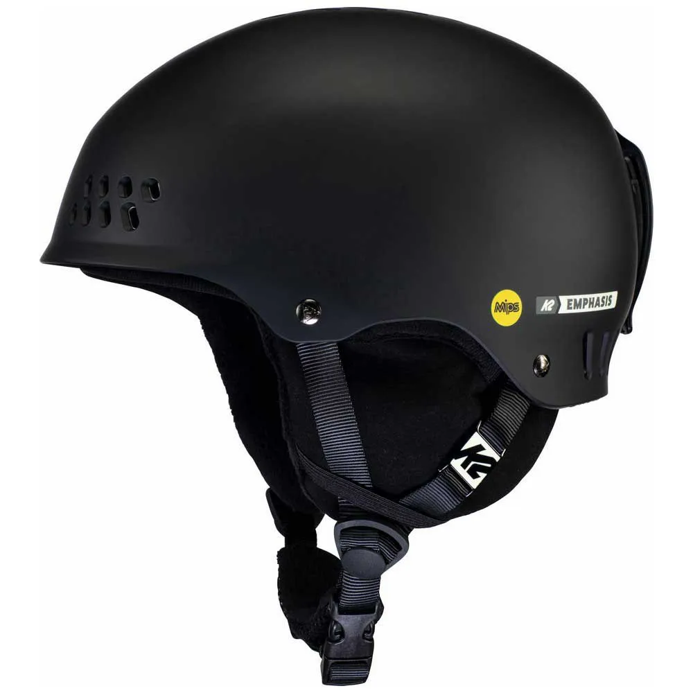 K2 Emphasis Mips Helm Zwart
