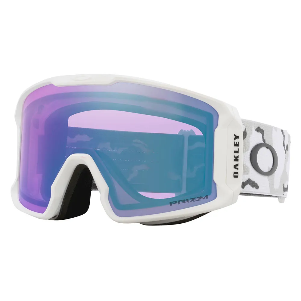 Oakley Goggles Line Miner L Skibril Wit