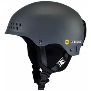 K2 Emphasis Mips Helm Matte Pearl Charcoal