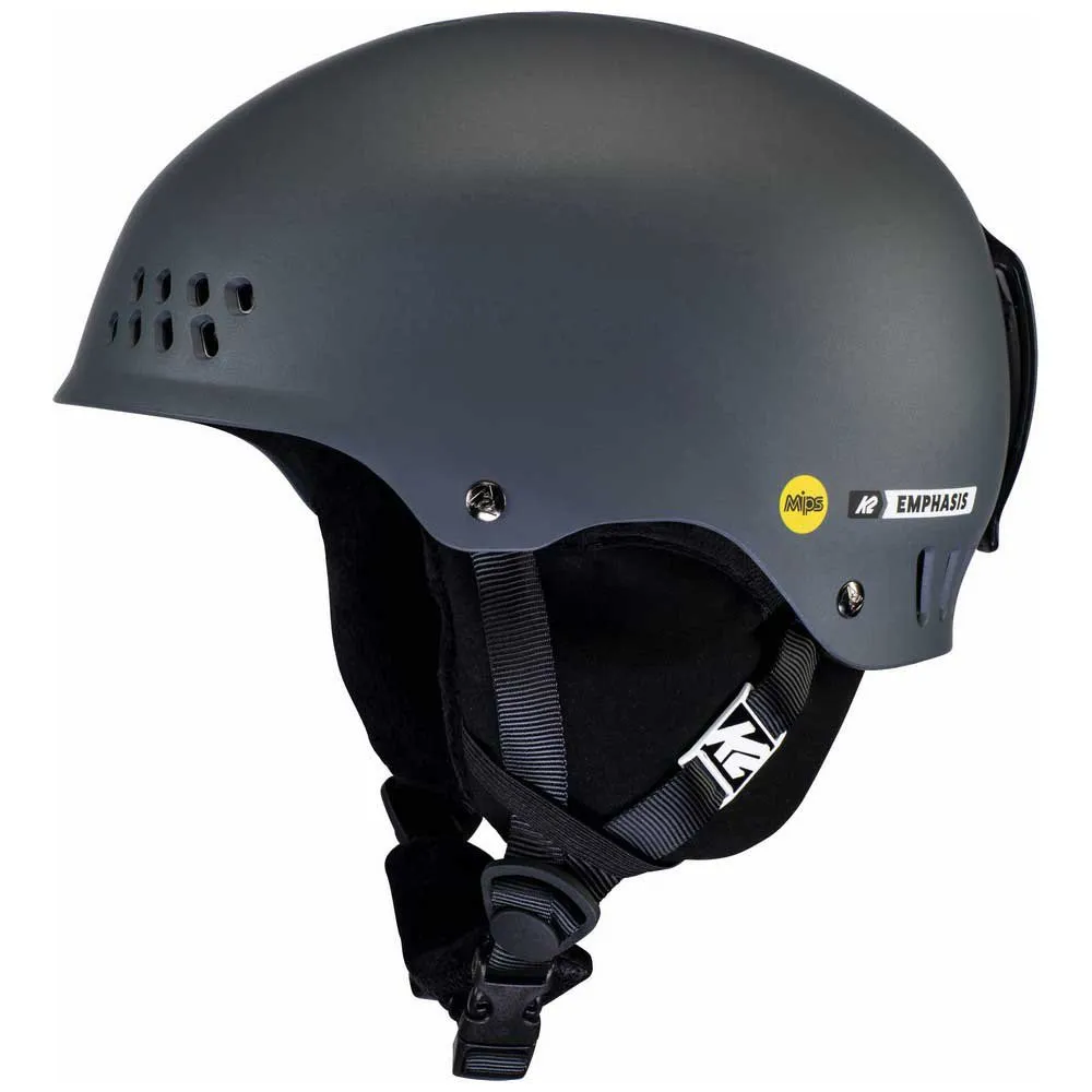 K2 Emphasis Mips Helm Matte Pearl Charcoal