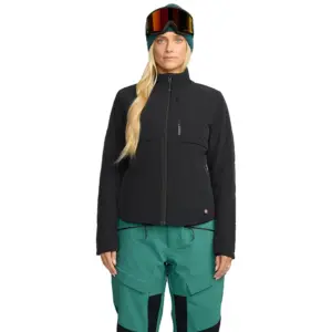 Volcom Evergreen Jas Zwart