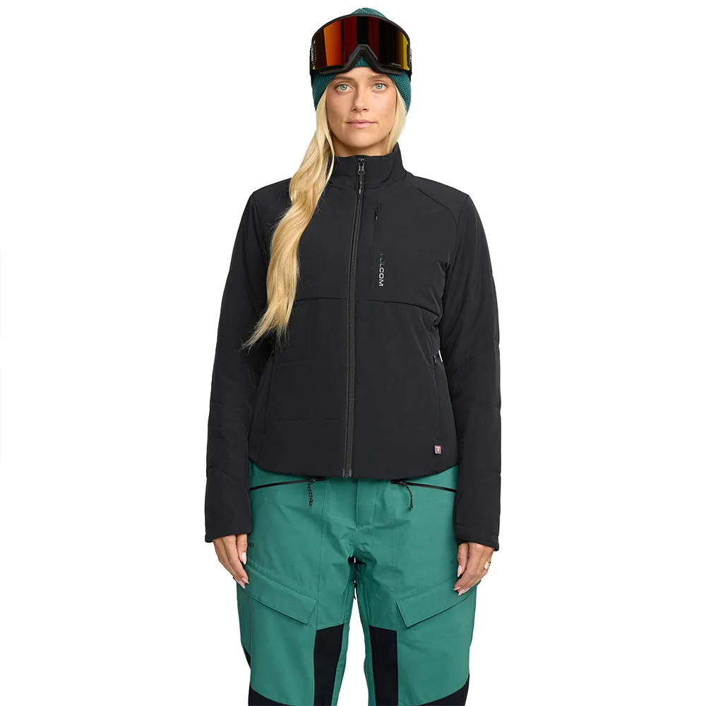 Volcom Evergreen Jas Zwart