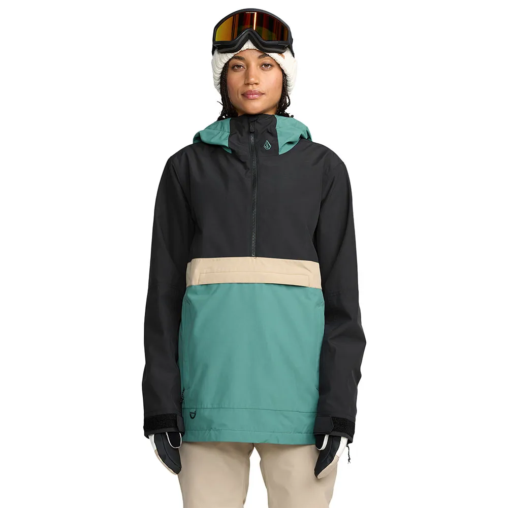 Volcom Harlan Softshelljack Groen