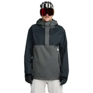 Volcom Hossegor 20k Jas Zwart