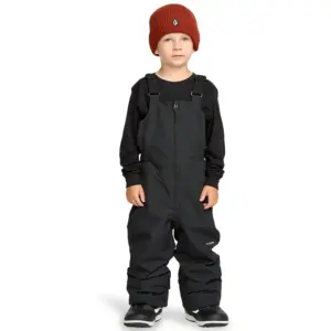 Volcom Little Flurry Insulated Bib Racepak Zwart