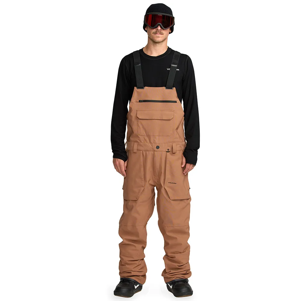 Volcom Roan Bib Overall Bruin