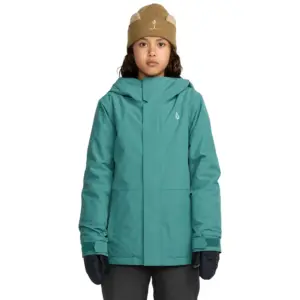 Volcom Sass´n´frass Insulated Jas Groen