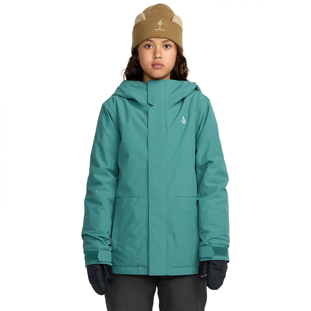 Volcom Sass´n´frass Insulated Jas Groen
