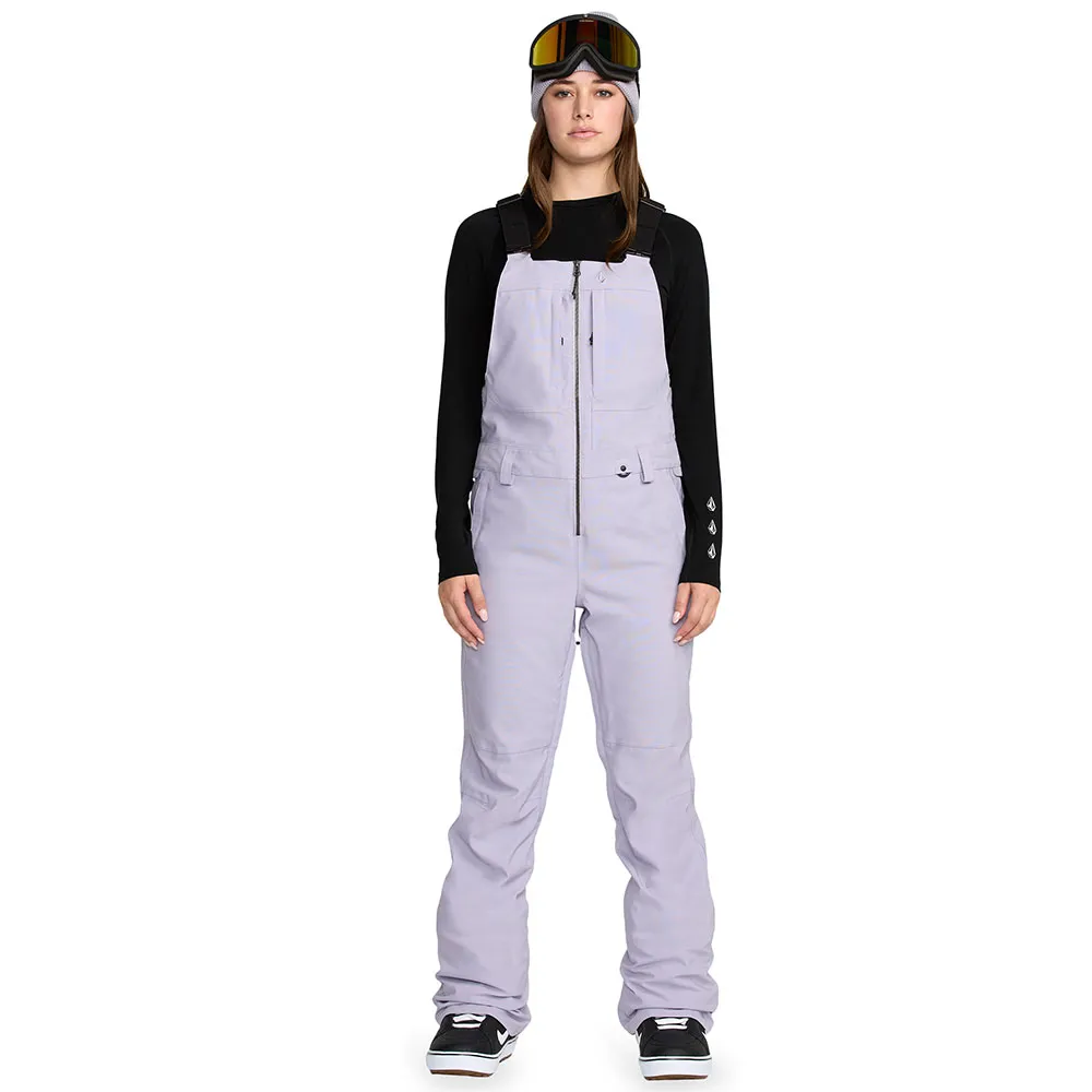 Volcom Swift Bib Overall Lavender Aura