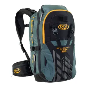 Bca Float 25 Turbo Airbag Zwart