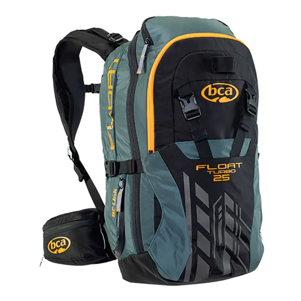 Bca Float 25 Turbo Airbag Zwart