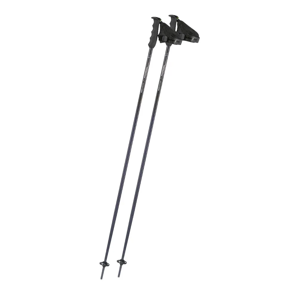Komperdell Sidewinder Ti Stokken Zwart