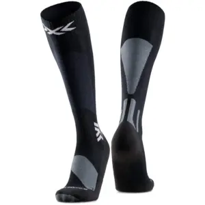 X-socks Ski Discover Merino Lange Sokken Zwart