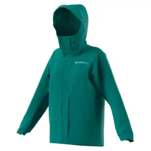 Adidas Terrex Multi 2l Rain.rdy Insulated Jas Turquoise
