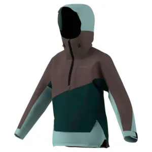 Adidas Terrex Xploric 2 Layer Lined Climaproof Anorak Jas Aurora Ivy / Earth Strata / Seflaq