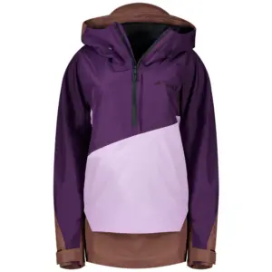 Adidas Terrex Xploric 2 Layer Lined Climaproof Anorak Jas Powder Plum / Aurora Plum / Earth Strata