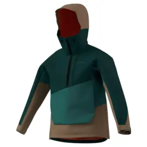 Adidas Terrex Xploric 2 Layer Lined Climaproof Anorak Jas Turquoise