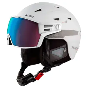 Cairn Shuffle S Helm Met Fotochromisch Vizier Wit