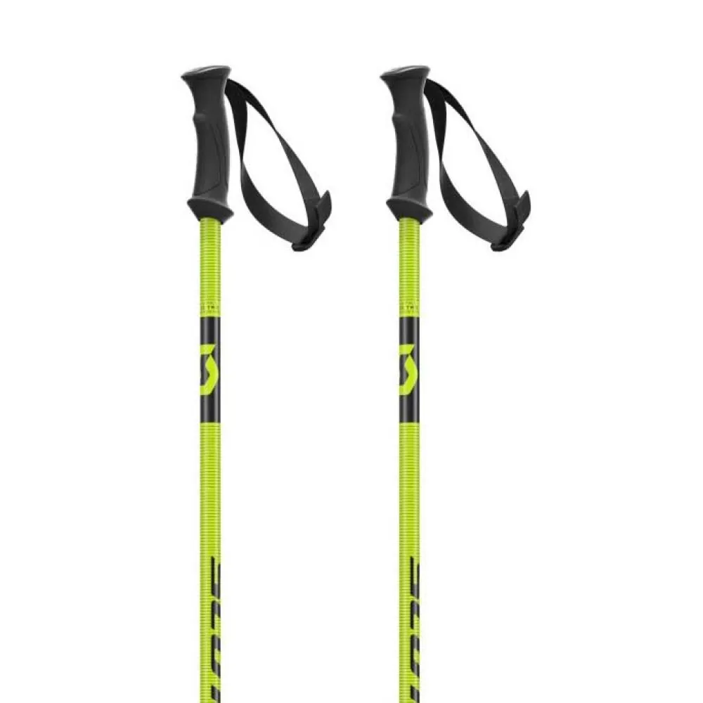 Scott 540 Pro Stokken Geel