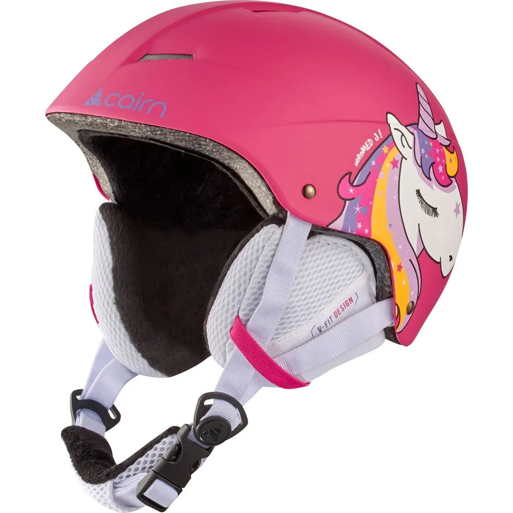 Cairn Andromed Juniorhelm Fuchsia Unicorn
