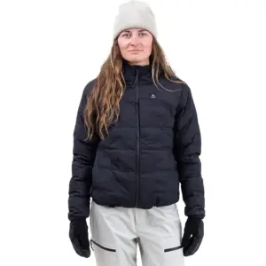 Jones Dark Start Recycled Hoodie Jas Zwart