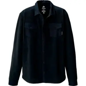 Jones December Recycled Overhemd Met Lange Mouwen Zwart