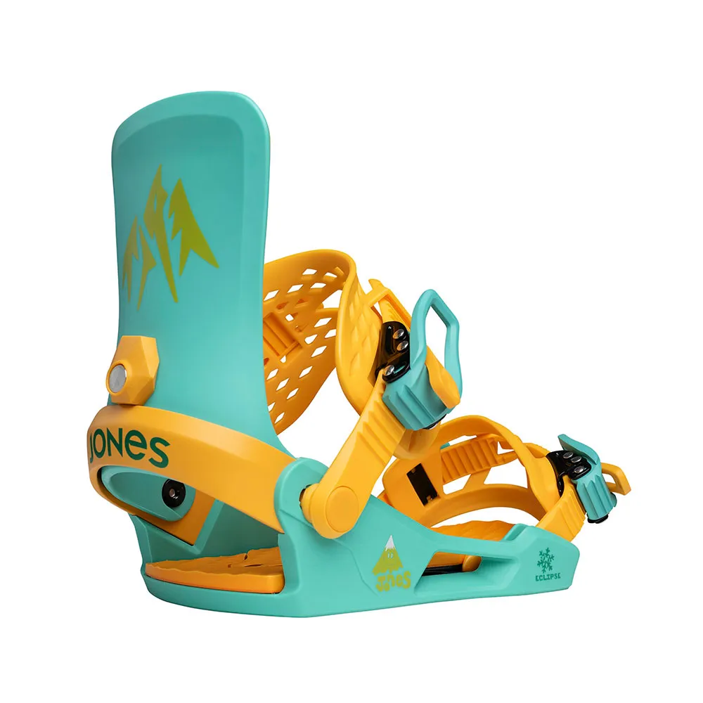 Jones Eclipse Sky Junior Snowboardbindingen Blauw