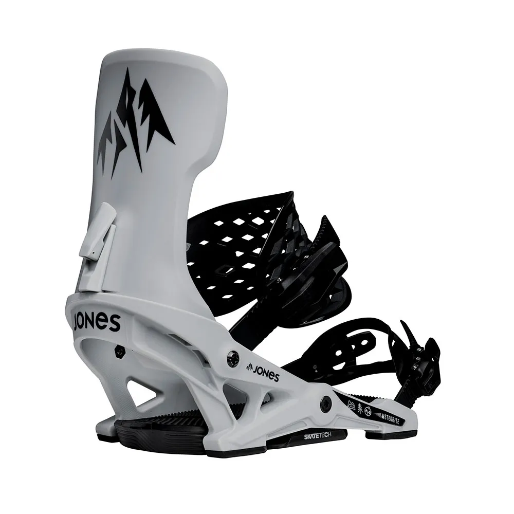 Jones Meteorite Snowboardbindingen Grijs