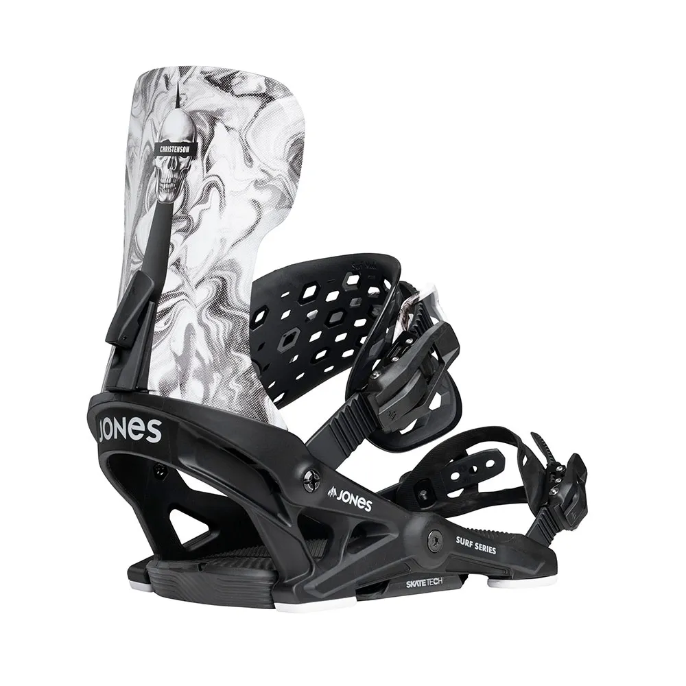 Jones Meteorite Surf Series Snowboardbindingen Zwart