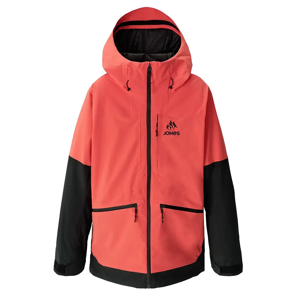 Jones Mtn Surf Recycled Jas Koraal