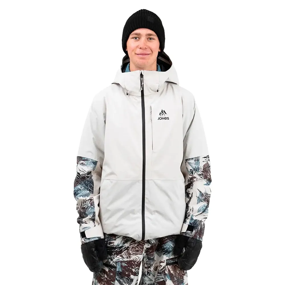 Jones Mtn Surf Recycled Jas Grijs