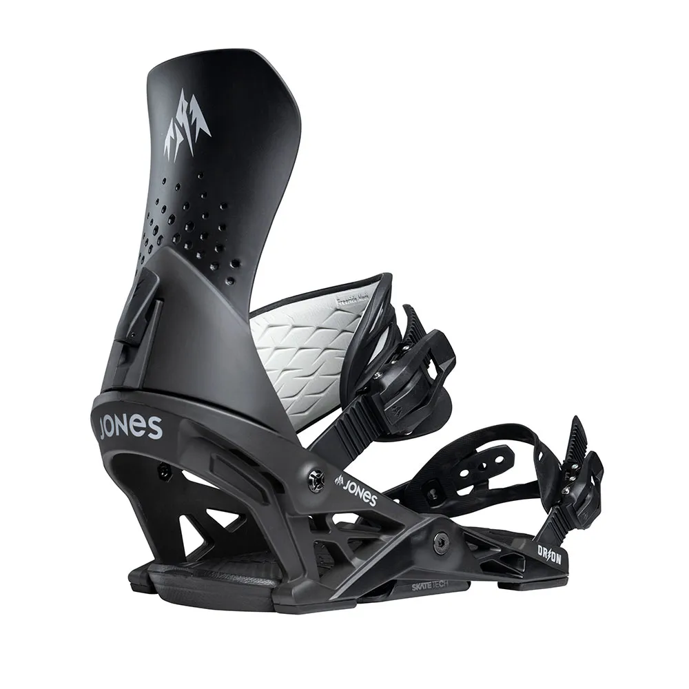 Jones Orion Eclipse Snowboardbindingen Zwart