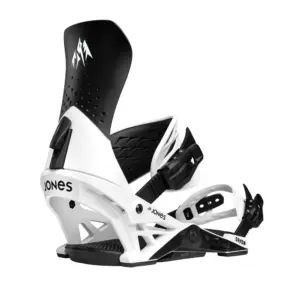 Jones Orion Snowboardbindingen Wit