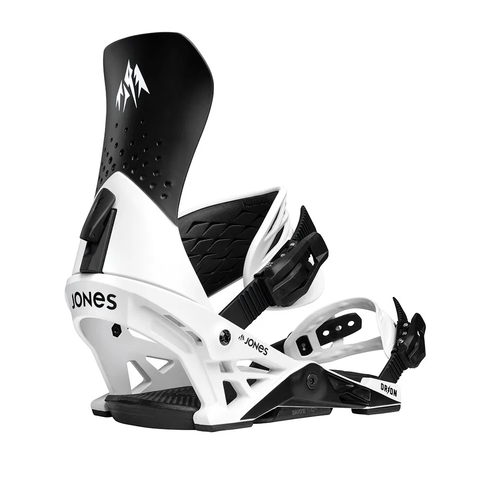 Jones Orion Snowboardbindingen Wit