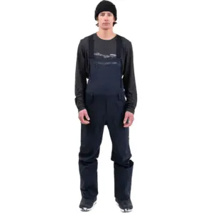 Jones Shralpinist Stretch Recycled Bib Broek Zwart