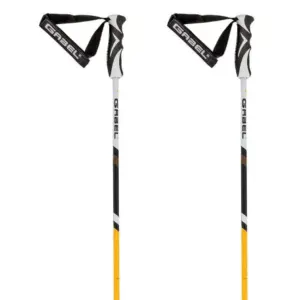 Gabel Carbon Cross Stokken Oranje