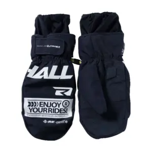 Rehall Drew-r Handschoenen Zwart
