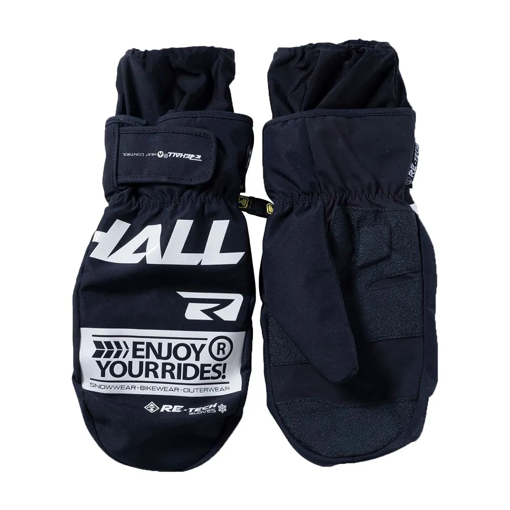 Rehall Drew-r Handschoenen Zwart
