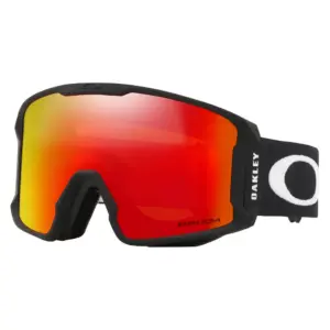 Oakley Goggles Line Miner Prizm Skibril Zwart
