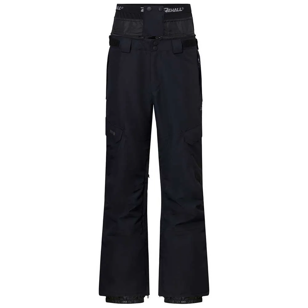 Rehall Dropp-r Broek Zwart