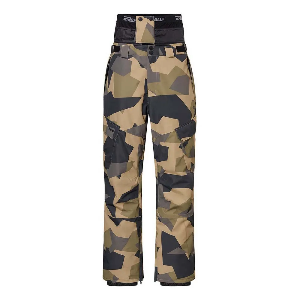Rehall Dropp-r Broek Camo Stone